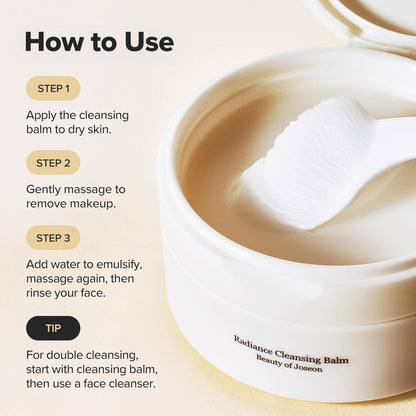 Beauty of Joseon Radiance Cleansing Balm 100ml | Lakinza K - beauty Canada