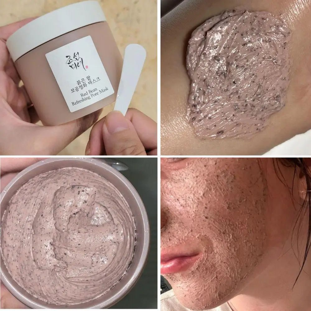 Beauty of Joseon Red Bean Refreshing Pore Mask 140ml | Lakinza K - beauty Canada