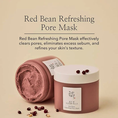 Beauty of Joseon Red Bean Refreshing Pore Mask 140ml | Lakinza K - beauty Canada