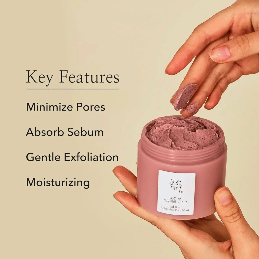 Beauty of Joseon Red Bean Refreshing Pore Mask 140ml | Lakinza K - beauty Canada