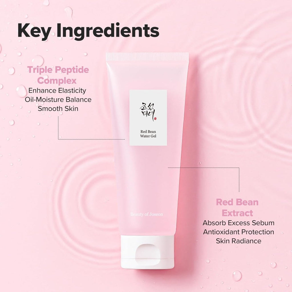 Beauty of Joseon Red Bean Water Gel 100ml | Lakinza K - beauty Canada