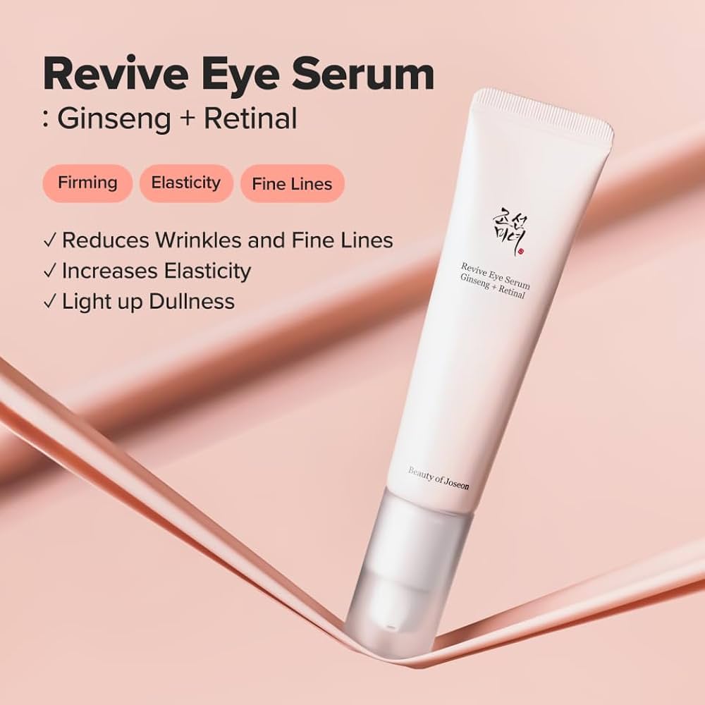 Beauty of Joseon Revive eye serum : Ginseng + Retinal 30ml Lakinza K-beauty