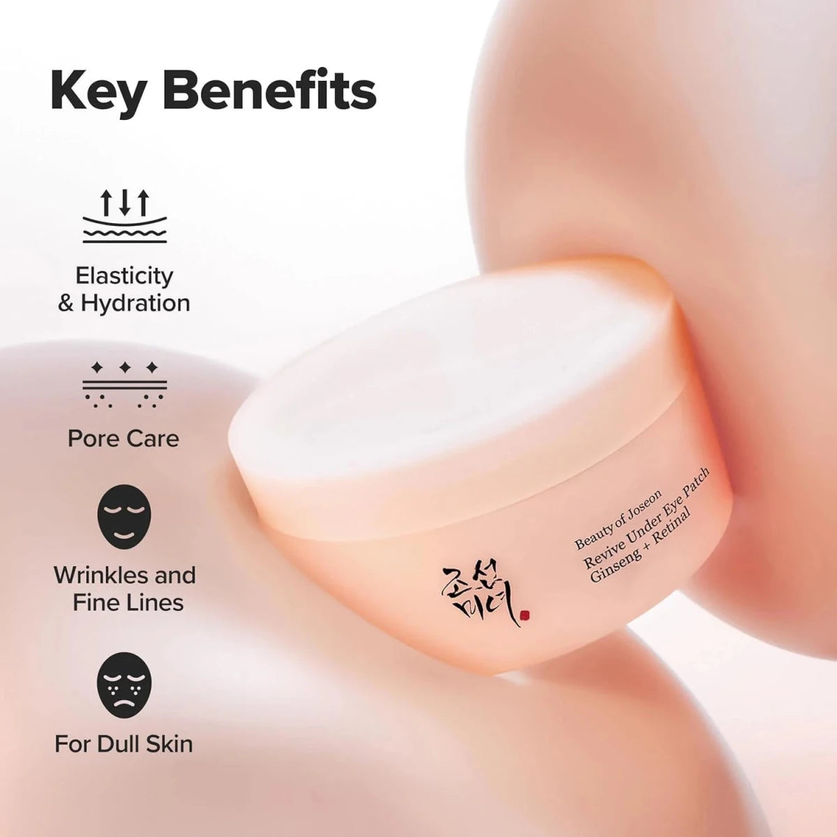Beauty of Joseon Revive Ginseng Eye Patch 60pcs | Lakinza K - beauty Canada