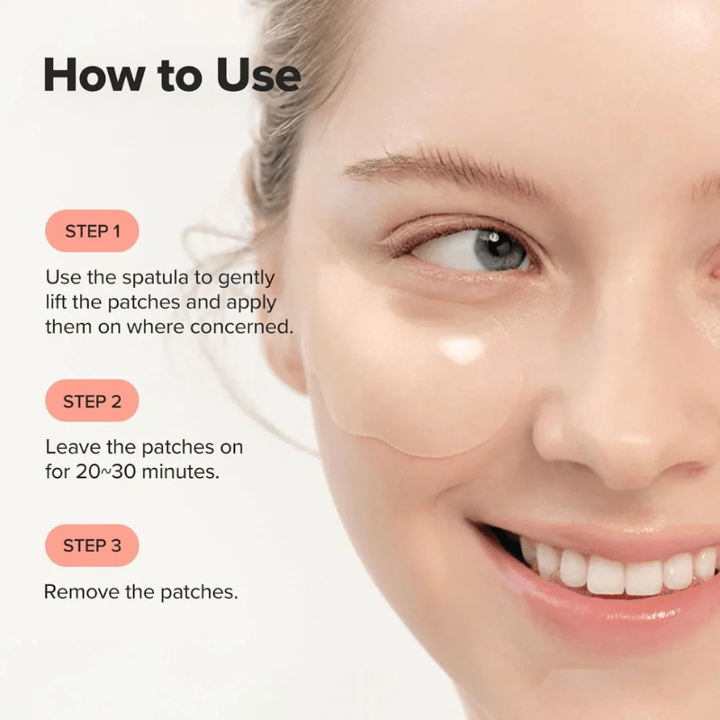 Beauty of Joseon Revive Ginseng Eye Patch 60pcs | Lakinza K - beauty Canada