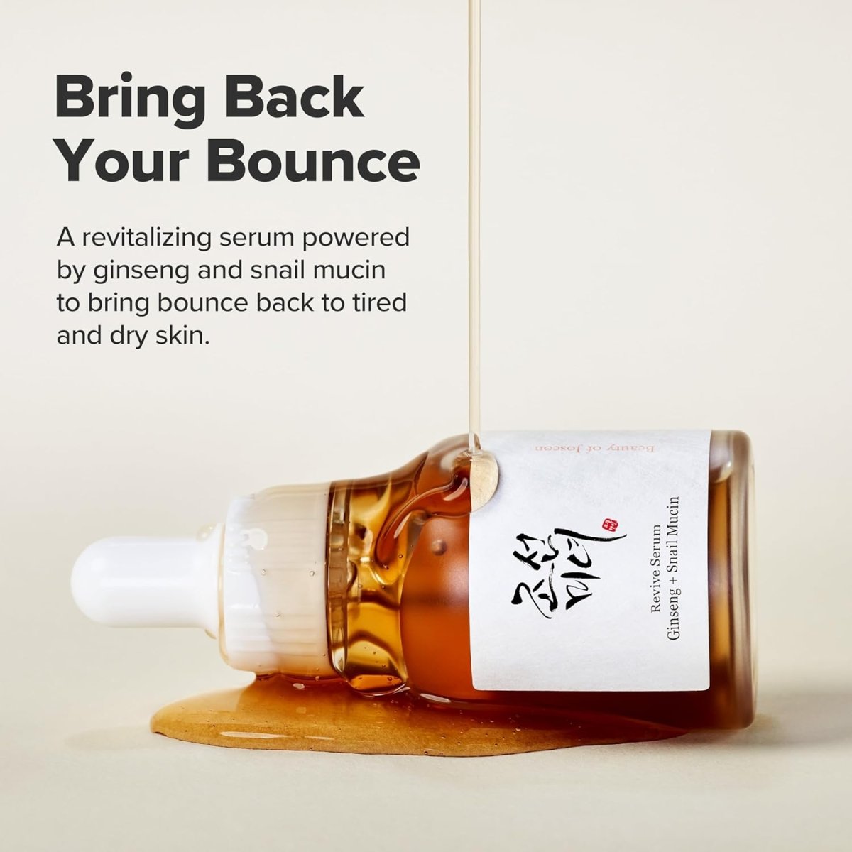 Beauty of Joseon Revive Serum : Ginseng + Snail Mucin 30ml | Lakinza K - beauty Canada