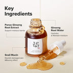 Beauty of Joseon Revive Serum : Ginseng + Snail Mucin 30ml | Lakinza K - beauty Canada