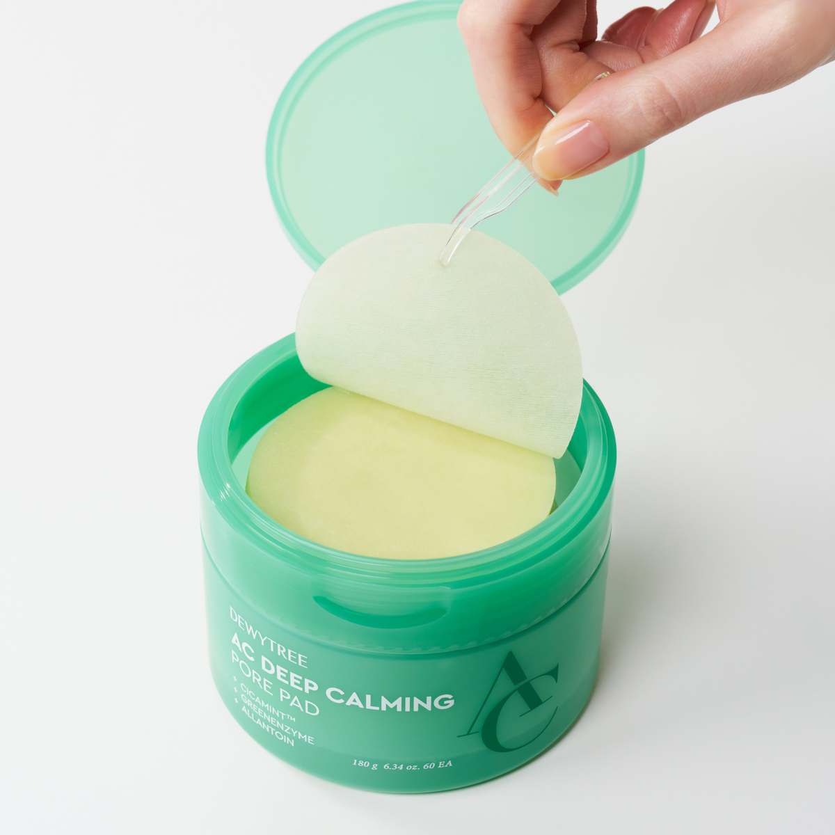 DEWYTREE AC Deep Calming Pore Pad 180g / 60EA-3