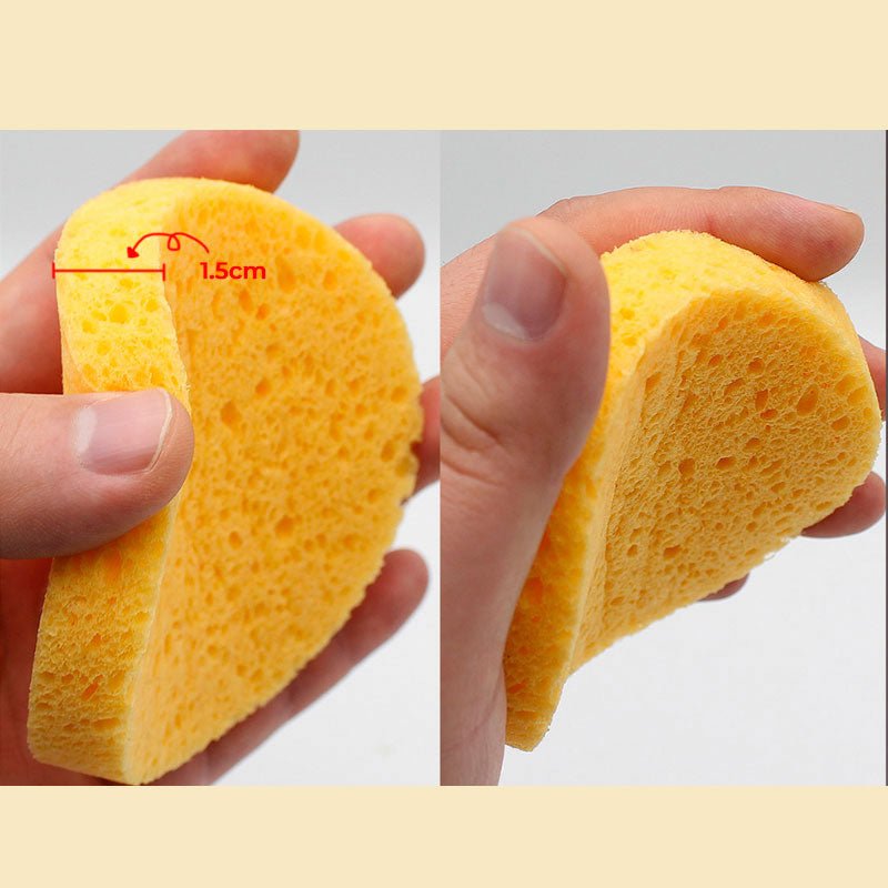 Belotty Cleansing Sponge 2pcs Lakinza K-beauty