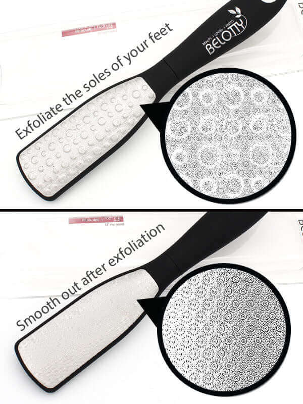 Belotty Double Side Foot File Lakinza K-beauty