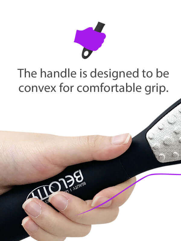 Belotty Double Side Foot File Lakinza K-beauty