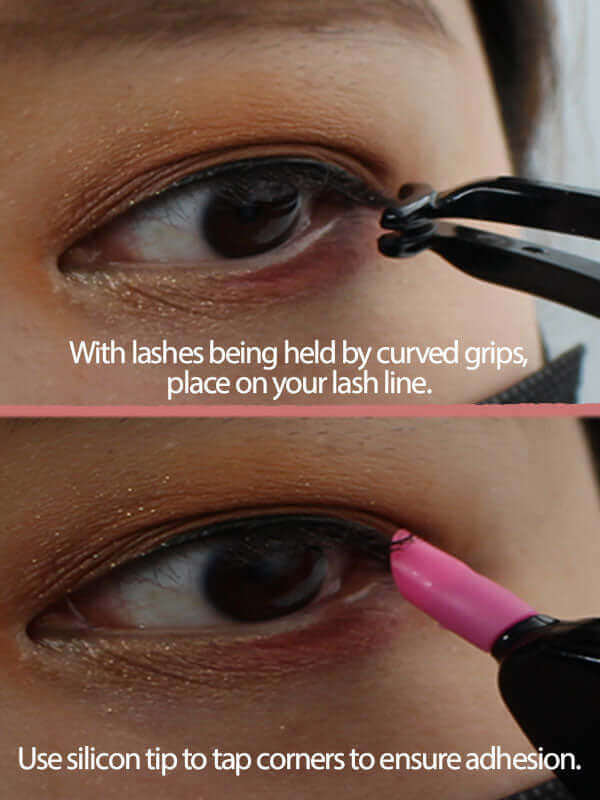 Belotty Dual Lash Applicator Lakinza K-beauty