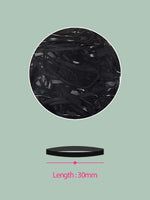 Belotty Elastic Hair Tie Black Lakinza K-beauty
