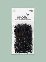 Belotty Elastic Hair Tie Black Lakinza K-beauty
