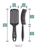 Belotty Elastoma Vent Brush Lakinza K-beauty