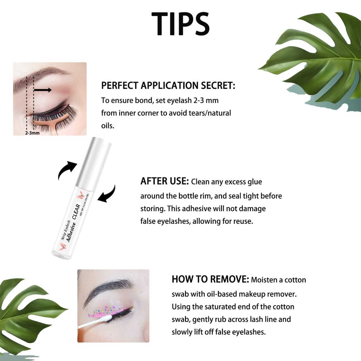 Belotty Eyelash Adhesive | Lakinza K - beauty Canada