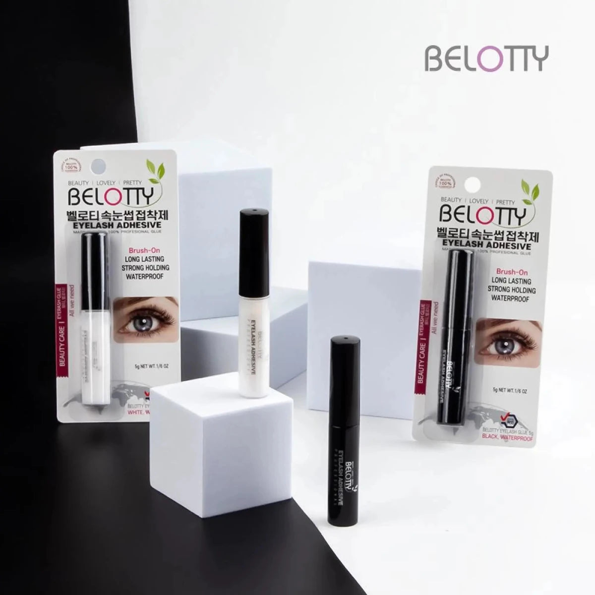 Belotty Eyelash Adhesive | Lakinza K - beauty Canada