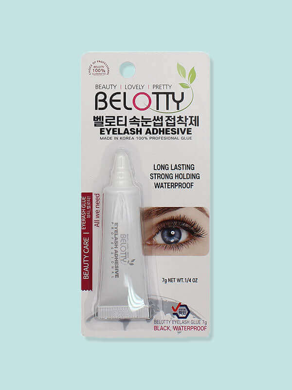 Belotty Eyelash Adhesive Tube Lakinza K-beauty