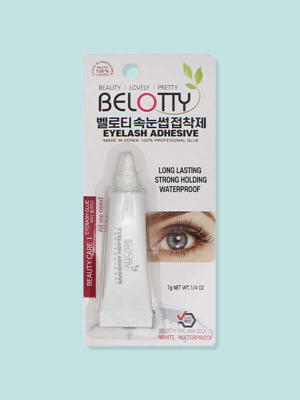 Belotty Eyelash Adhesive Tube Lakinza K-beauty