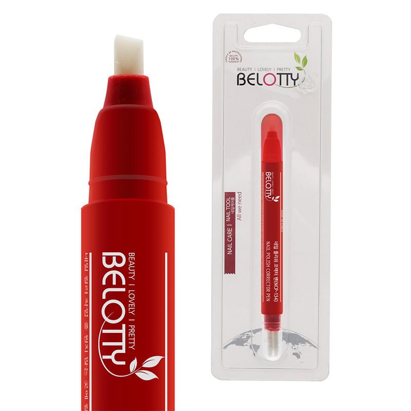 Belotty Nail Polish Corrector Pen Lakinza K-beauty