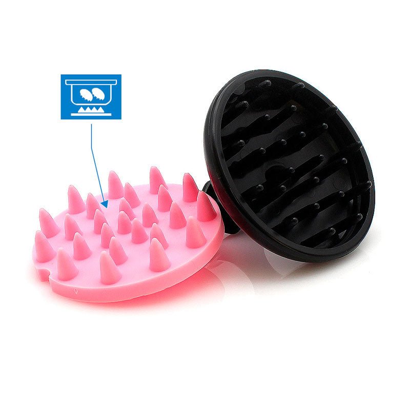 Belotty Shampoo Massage Brush Lakinza K-beauty