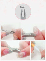 Belotty Wire Spring Cuticle Nipper Lakinza K-beauty