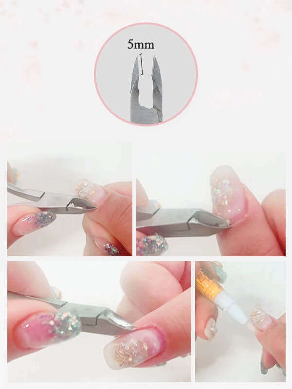 Belotty Wire Spring Cuticle Nipper Lakinza K-beauty