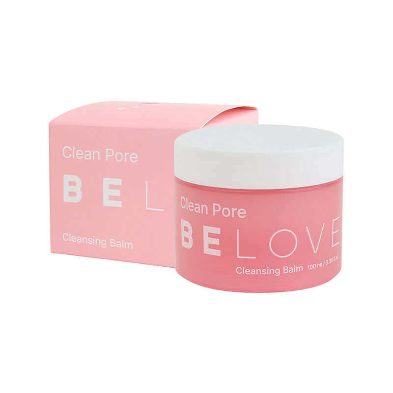 Belove Clean Pore Cleansing Balm 100ml Lakinza K-beauty
