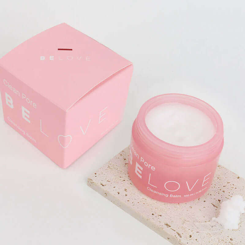 Belove Clean Pore Cleansing Balm 100ml Lakinza K-beauty