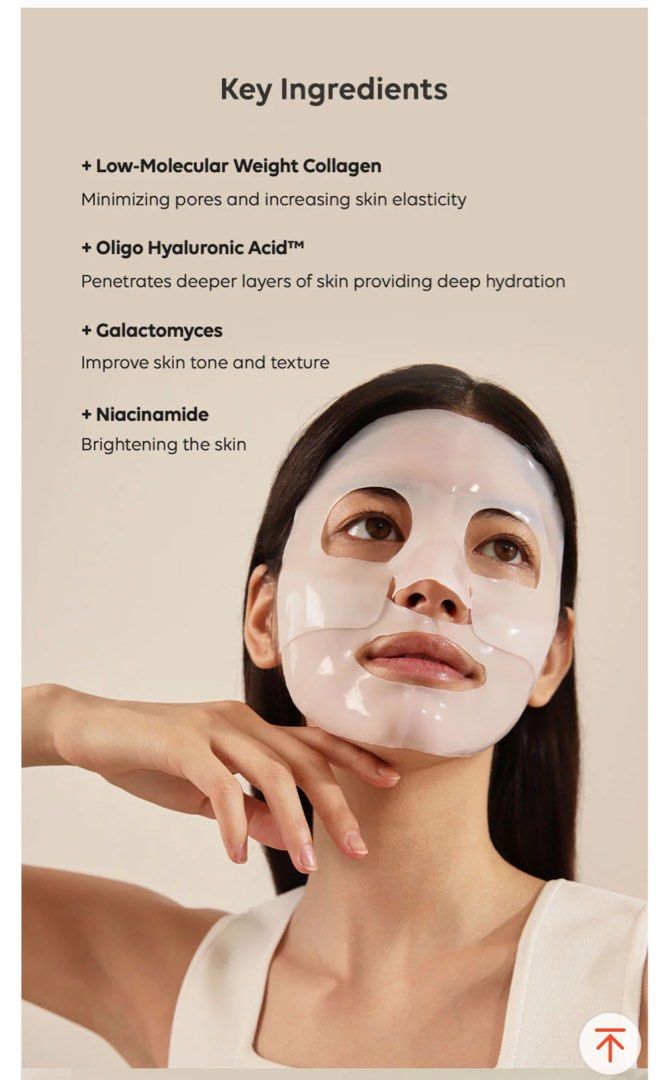 Biodance Bio-Collagen Real Deep Mask 34g Shop Now – Lakinza K-beauty