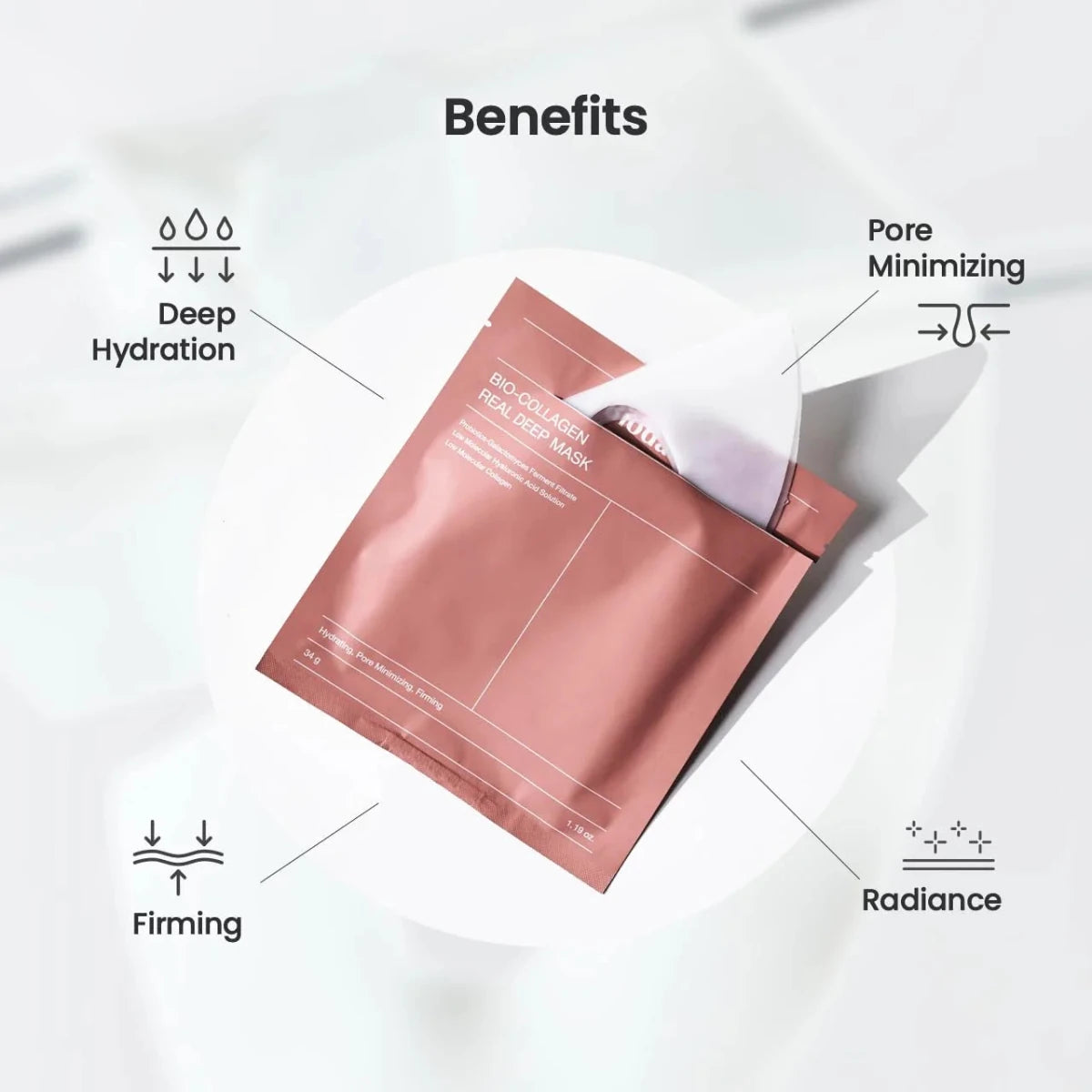 Biodance Bio-Collagen Real Deep Mask 34g – Lakinza K-beauty