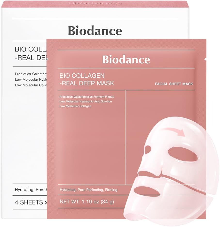 Biodance Bio-Collagen Real Deep Mask 34g Lakinza K-beauty
