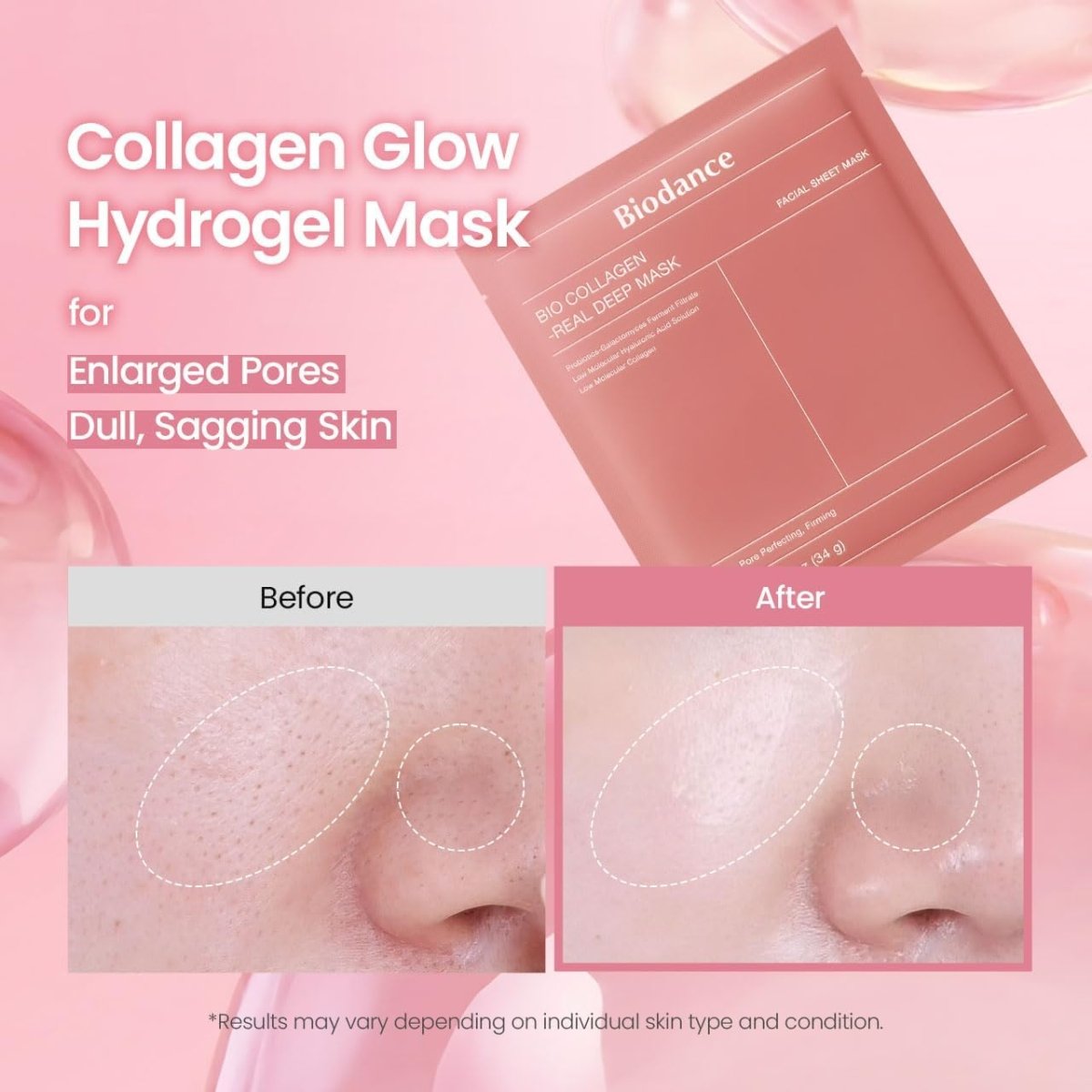Biodance Bio - Collagen Real Deep Mask 34g | Lakinza K - beauty Canada