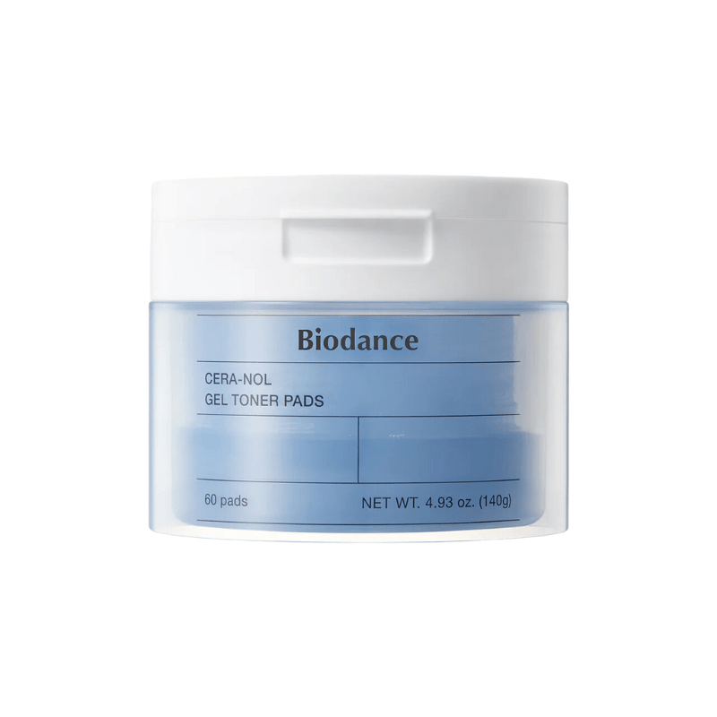 Biodance Cera-nol Gel Toner Pads 140g / 60pads Lakinza K-beauty