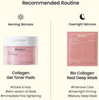 Biodance Collagen Gel Toner Pads 140g / 60pads | Lakinza K - beauty Canada