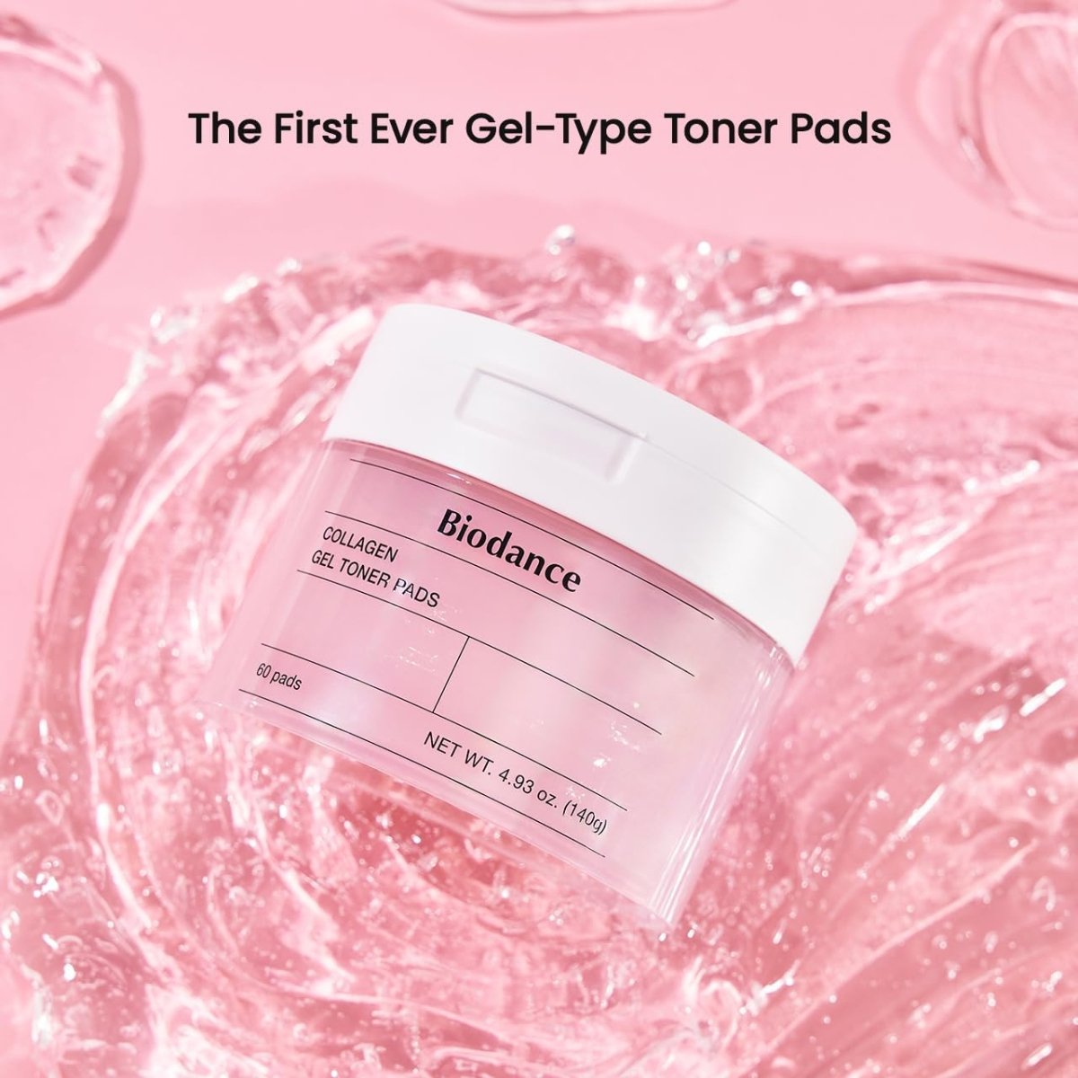 Biodance Collagen Gel Toner Pads 140g / 60pads | Lakinza K - beauty Canada