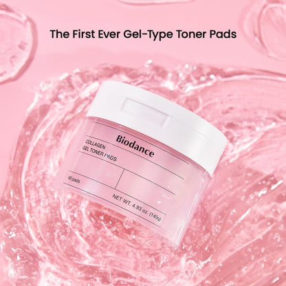 Biodance Collagen Gel Toner Pads 140g / 60pads | Lakinza K - beauty Canada