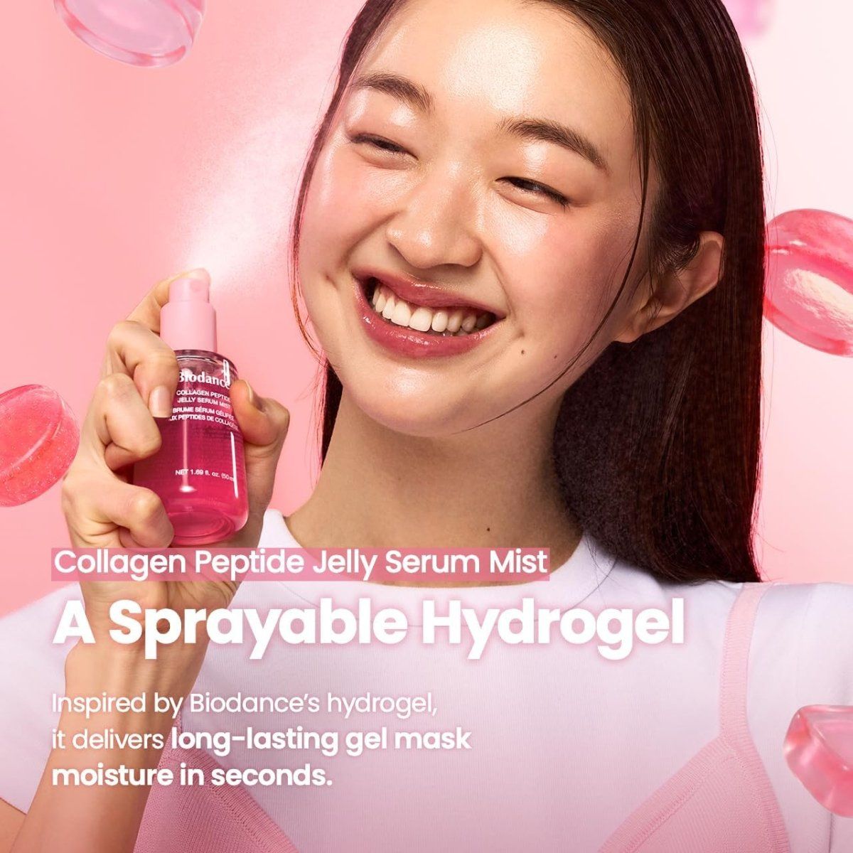 Biodance Collagen Peptide Jelly Serum Mist 50ml Lakinza K-beauty