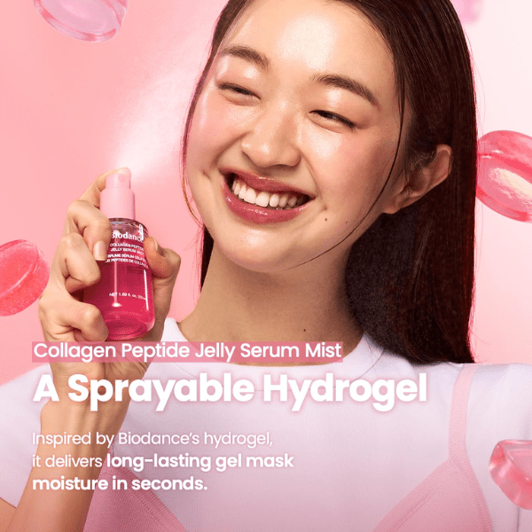 Biodance Collagen Peptide Jelly Serum Mist 50ml | Lakinza K-beauty Canada