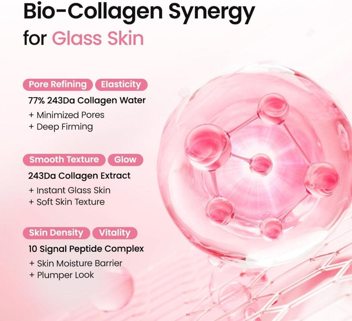 Biodance Collagen Peptide Jelly Serum Mist 50ml Lakinza K-beauty