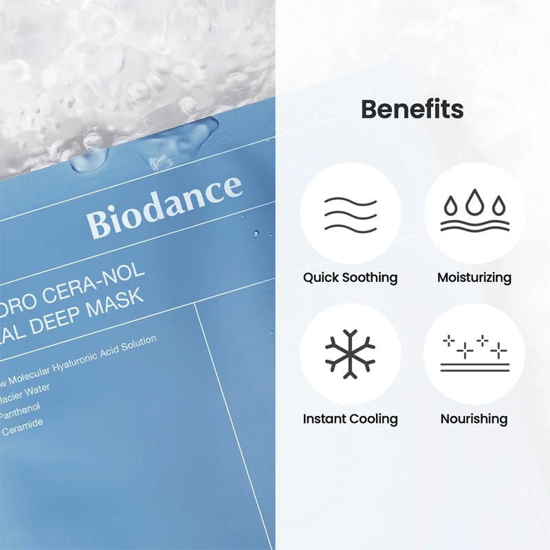 Biodance Hydro Cera - nol Real Deep Mask