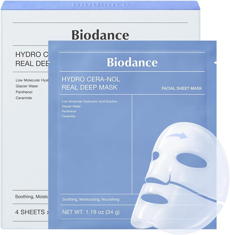 Biodance Hydro Cera-nol Real Deep Mask Lakinza K-beauty