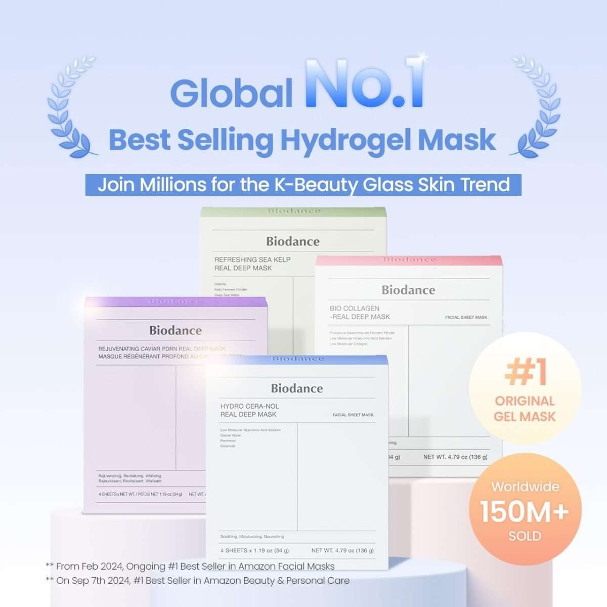 Biodance Hydro Cera-nol Real Deep Mask Lakinza K-beauty