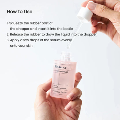 Biodance Pore Tightening Collagen Ampoule 50ml | Lakinza K - beauty Canada