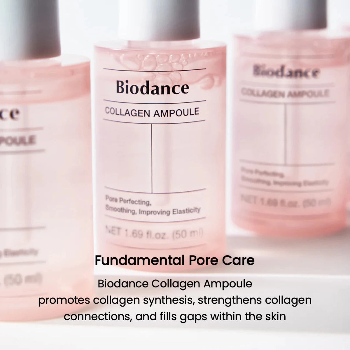Biodance Pore Tightening Collagen Ampoule 50ml Lakinza K-beauty