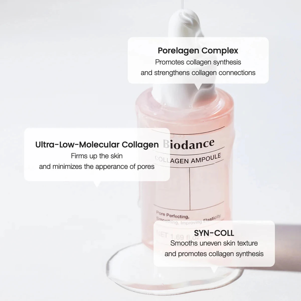 Biodance Pore Tightening Collagen Ampoule 50ml | Lakinza K - beauty Canada
