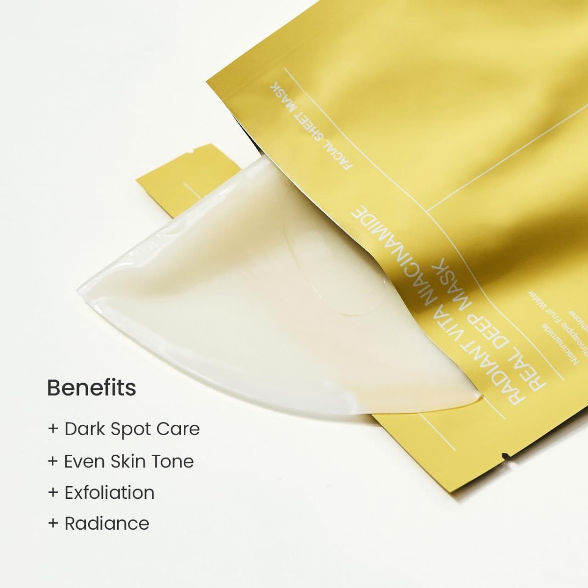 Biodance Radiant Vita Niacinamide Real Deep Mask 34g | Lakinza K - beauty Canada