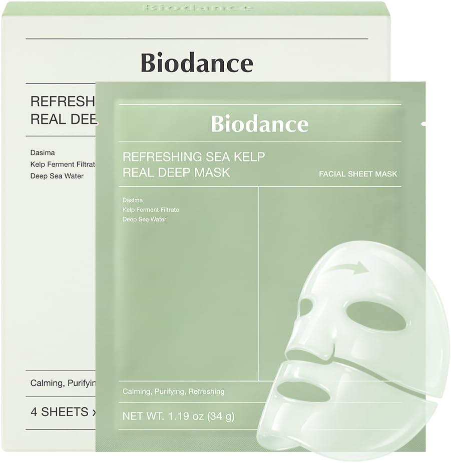 Biodance Refreshing Sea Kelp Real Deep Mask 34g Lakinza K-beauty