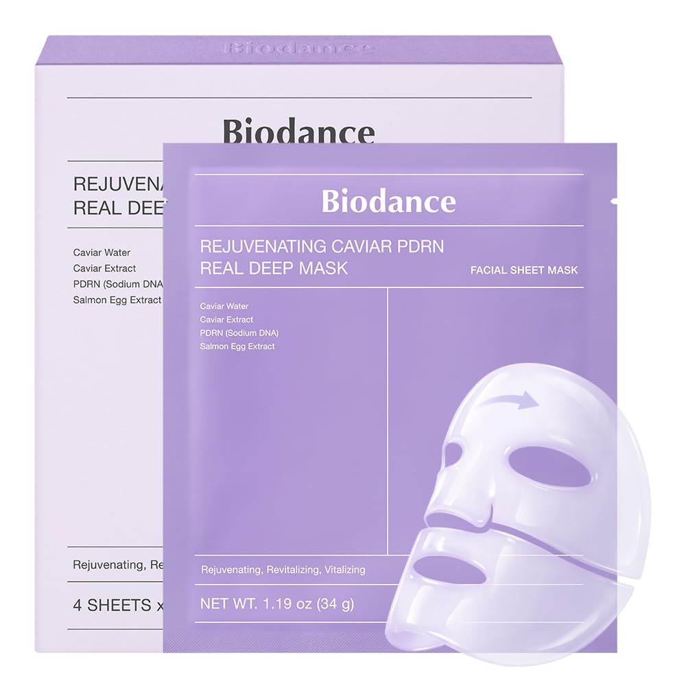 Biodance Rejuvenating Caviar PDRN Real Deep Mask 34g Lakinza K-beauty