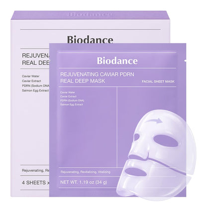 Biodance Rejuvenating Caviar PDRN Real Deep Mask 34g | Lakinza K - beauty Canada
