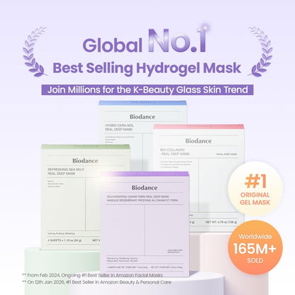 Biodance Rejuvenating Caviar PDRN Real Deep Mask 34g | Lakinza K - beauty Canada
